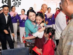 Puncak Cap Go Meh 2026: Li Claudia Chandra Ajak Warga Batam Jaga Kelestarian Alam