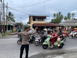 Pasar Tumpah Ramadhan Natuna Padat, Polres dan 5 Polsek Jajaran Siaga Amankan Arus Takjil