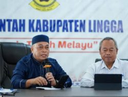 Perkuat Tata Kelola 2026, Bupati Lingga Sambut Kunjungan Kepala BPKP Kepri