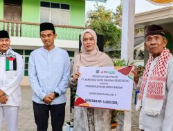 Safari Ramadan di Gunung Lengkuas, Wabup Deby Maryanti Pererat Silaturahmi di Masjid Nurul Huda