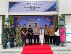 Ketua DPRD Lingga  Maya Sari Hadir Peresmian Operasional Dapur SPPG Yayasan Kemala Bhayangkari