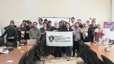KKJ Kepri Resmi Terbentuk, Jadi Benteng Perlindungan Jurnalis dari Intimidasi