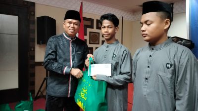 Solidaritas Tanpa Batas, KJK Batam Salurkan Sembako untuk Panti Asuhan hingga Anggota