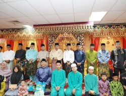 Amsakar Achmad Puji Langkah LAM Batam Santuni Anak Yatim di Bulan Ramadhan