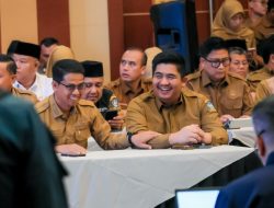 Rakor Bareng Tito Karnavian, Kabupaten Bintan Fokus Amankan Stok Pangan dan Arus Mudik 2026