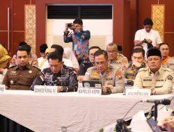 Rakor Bareng Mendagri, Polda Kepri Siap Kawal Distribusi Logistik dan Pengendalian Inflasi