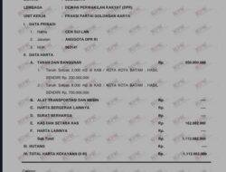 Data LHKPN: Harta Kekayaan Cen Sui Lan Tercatat Naik Signifikan di Akhir Masa Jabatan