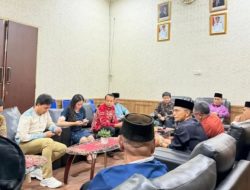 Bupati Lingga Nizar Hadiri Exit Meeting BPK RI, Targetkan Tata Kelola Keuangan Transparan