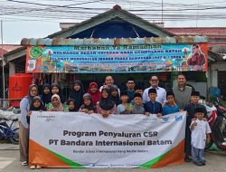 PT Bandara Internasional Batam Salurkan Bantuan ke Dua Panti Asuhan di Batam