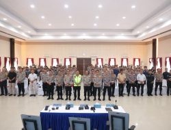 Persiapan Mudik Lebaran 1447 H, Polda Kepri Matangkan Strategi Operasi Ketupat Seligi 2026