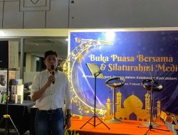 PLN Batam Gelar Buka Puasa Bersama Media, Doorprize Meriahkan Suasana
