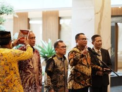 Menko Airlangga Lantik 3 Deputi Baru BP Batam, Perkuat Struktur Organisasi Menuju Kawasan Investasi Global