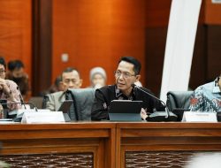Atasi Hambatan Investasi, Amsakar Achmad dan Li Claudia Chandra Temui Menkeu Bahas Debottlenecking