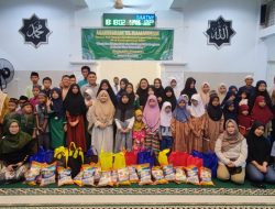 Perkuat Solidaritas Pekerja, Griya BPJS Ketenagakerjaan Kabil Santuni Anak Yatim