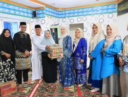 Ketua TP PKK Bintan Hafizha Rahmadhani Berbagi Kebahagiaan di Panti Asuhan Inayah Kijang