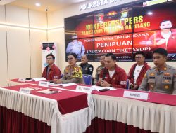 Polresta Barelang Ungkap Penipuan Tiket Kapal Roro: Libatkan Oknum Karyawan BUMN