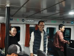 Amsakar-Li Claudia Pastikan Mudik di Pelabuhan Sekupang Aman dan Nyaman