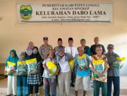 Dabo Lama Salurkan Sembako ‘Ramadan Peduli’, Bantu Warga Persiapkan Kebutuhan Idulfitri