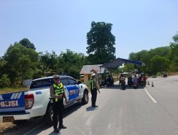 Arus Balik Lebaran 2026: Satlantas Polres Karimun Perketat Penjagaan di Pelabuhan dan Objek Wisata