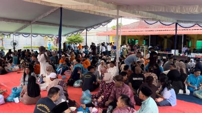 Lebaran di Balik Jeruji: Open House Rutan Batam Hadirkan Tangis Bahagia dan Harapan Baru