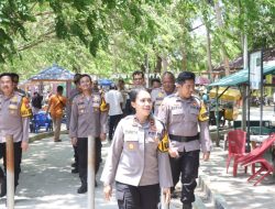 Pastikan Libur Lebaran Aman, Kapolres Karimun Pantau Langsung Objek Wisata