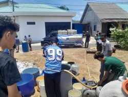 Target 300 Ton Air Bersih dalam Dua Hari, Pemkab Bintan Sasar 24.479 KK Terdampak