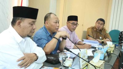 Pansus LKPj Batam Gerak Cepat, Ahmad Surya Targetkan Pembahasan Tuntas Tepat Waktu