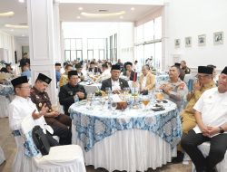 Perkuat Sinergi Pasca-Lebaran, Gubernur Ansar dan DPRD Kepri Gelar Halalbihalal