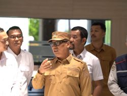 Jelang Arus Mudik, Wagub Nyanyang Sidak Pelabuhan Sekupang dan Bandara Hang Nadim