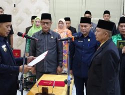 Bupati Inhil Herman Lantik 48 Pejabat Baru, Targetkan Birokrasi Lebih Lincah dan Responsif