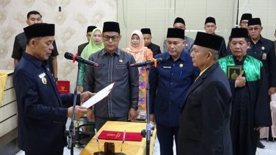 Bupati Inhil Herman Lantik 48 Pejabat Baru, Targetkan Birokrasi Lebih Lincah dan Responsif