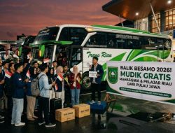 Catat Tanggalnya! Program Balek Besamo Pemprov Riau Berangkatkan Mahasiswa 12 Maret