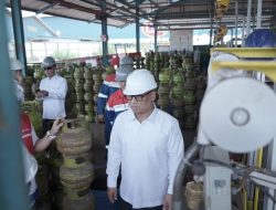 Wagub Nyanyang Pastikan Stok BBM dan Gas di Kepri Aman Jelang Lebaran 2026