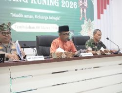Amankan Mudik Lebaran 2026, Pemkab dan Polres Inhil Gelar Operasi Ketupat Lancang Kuning