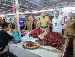 Harga Sembako di Riau Stabil Jelang Lebaran, Disperindagkop Pastikan Operasi Pasar Berlanjut