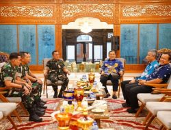 Silaturahmi Idulfitri 1447 H: TNI AU dan Pemprov Riau Komitmen Jaga Kondusivitas