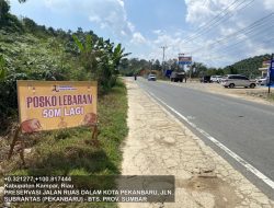 Jalur Mudik Riau 2026 Siap Dilintasi, BPJN Siagakan 14 Posko dan Alat Berat