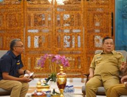 Bulog Temui Plt Gubri SF Hariyanto, Stok Beras dan Minyak Goreng Riau Dijamin Melimpah