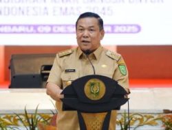 SF Hariyanto: Jumat-Minggu AC Kantor Mati, ASN Riau Kerja Lewat Zoom untuk Hemat Energi