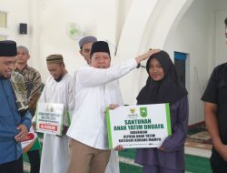 Safari Ramadan di Marpoyan Damai: Pemprov Riau Salurkan Bantuan Ratusan Juta Rupiah
