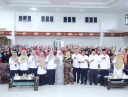 Perkuat Layanan Kesehatan, Kader Posyandu Tanjungpinang Gelar Halal Bihalal
