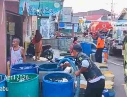 Atasi Kekeringan, Pemko Tanjungpinang Salurkan 533 Ton Air Bersih ke Puluhan Titik