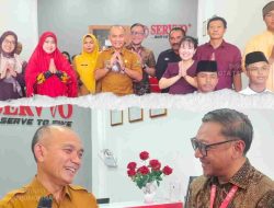 Perkuat Proteksi Kebakaran, Pemko Tanjungpinang Resmikan Distributor Alat Pemadam Servvo