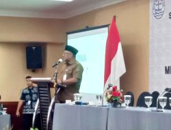 Wali Kota Lis di Sidang PGIW Kepri: Organisasi Agama Harus Jadi Pemersatu Masyarakat