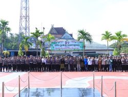 Pemkab Inhil Dukung Penuh Peluncuran Sabuk Kamtibmas 2026