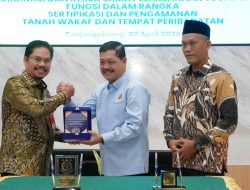 Kejati Kepri, BPN, dan Kemenag Teken PKS: Percepat Sertifikasi Tanah Wakaf