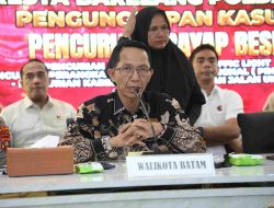 Amsakar-Li Claudia Apresiasi Polda Kepri Sikat Pencuri Fasilitas Umum di Batam