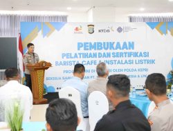 Polda Kepri Buka Pelatihan Barista dan Instalasi Listrik, Siapkan Tenaga Kerja Kompeten di Batam