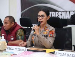 Polda Kepri Musnahkan Ribuan Butir Ekstasi dan Liquid Vape Narkotika, 58 Tersangka Diamankan