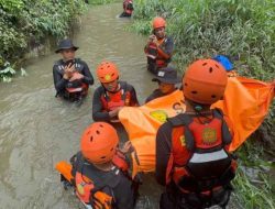 Terseret Arus Parit Meluap, Warga Pekanbaru Ditemukan Meninggal Dunia